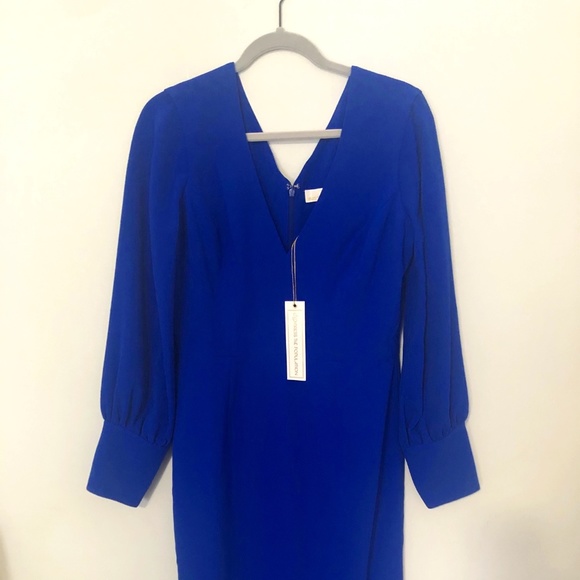 dress the population norah Dress the Population | Dresses | Dress The Populationwomens Norah Plungebodyconlinedmidi Dresssizesnwt